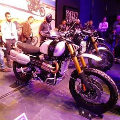 Triumph Scrambler 1200