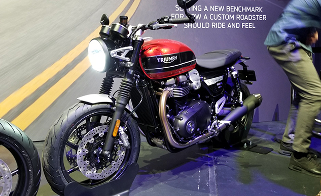 2019 Triumph Speed Twin