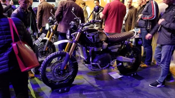 Triumph Scrambler 1200