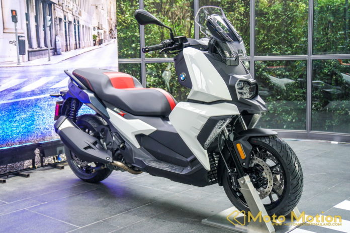 BMW C400X