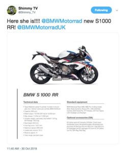 ืnew bmw s1000rr