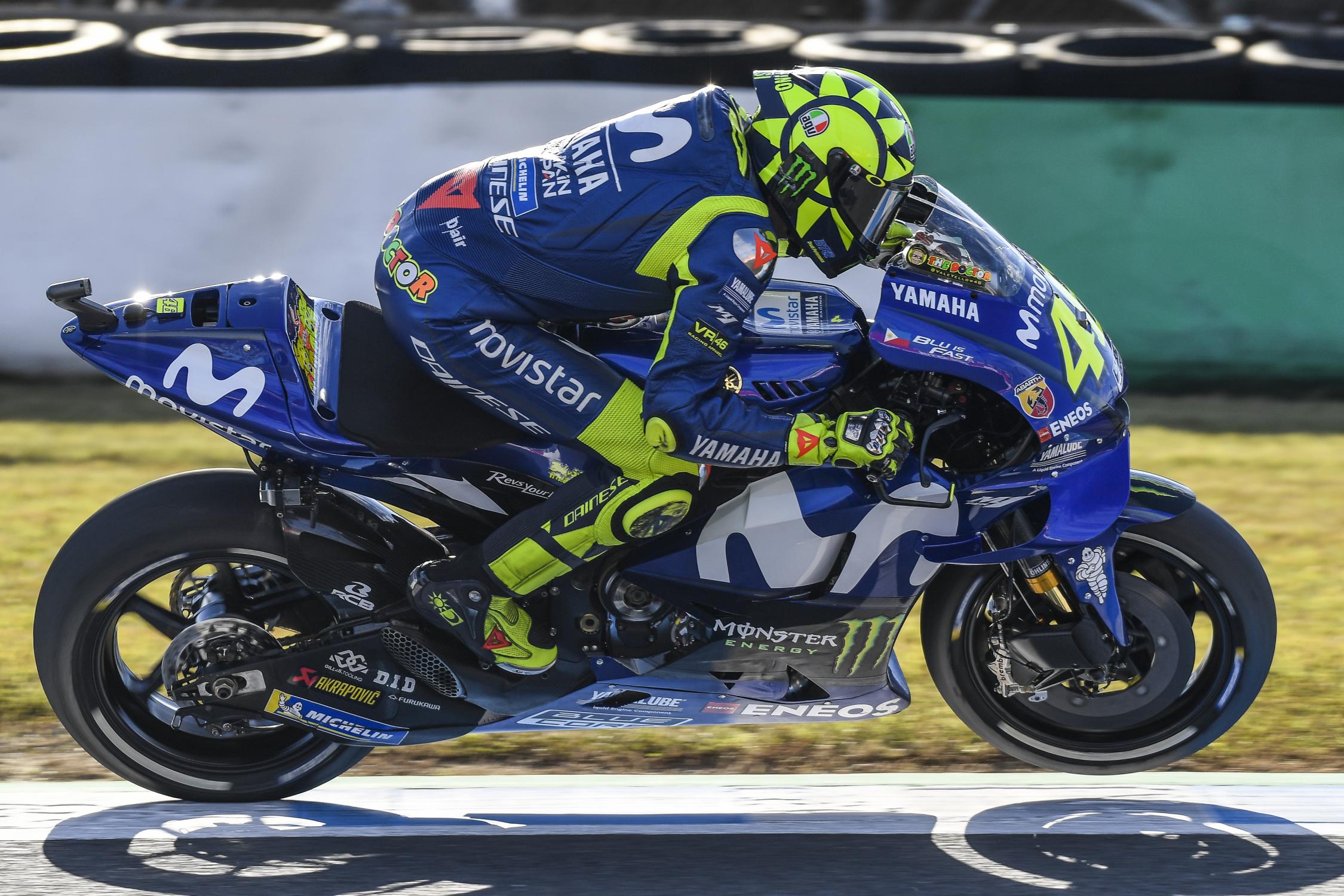 2018 MotoGP Rossi