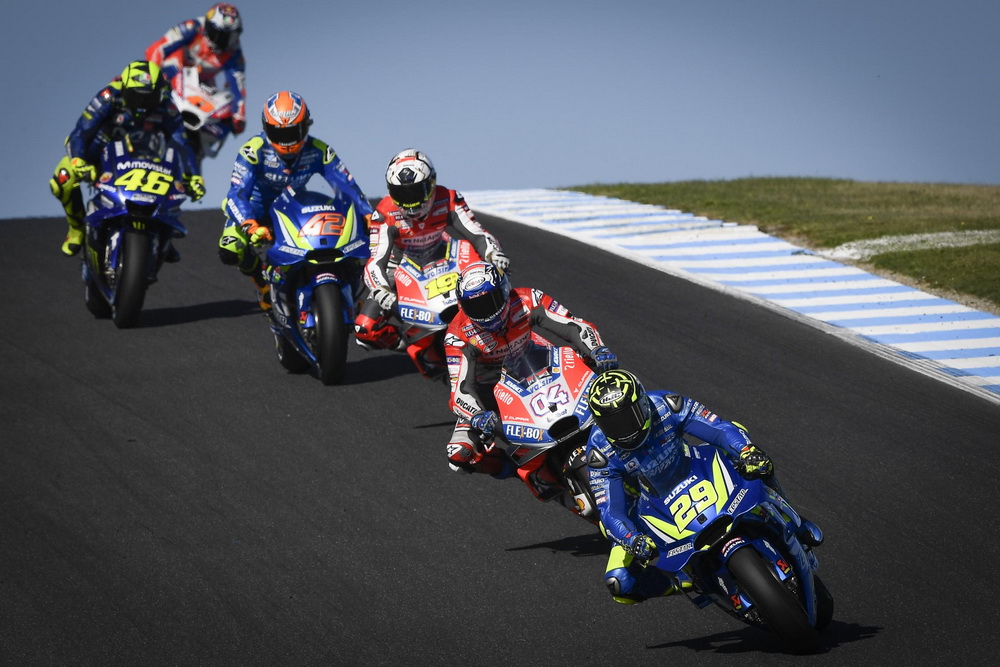 2018 MotoGP Phillip Island 