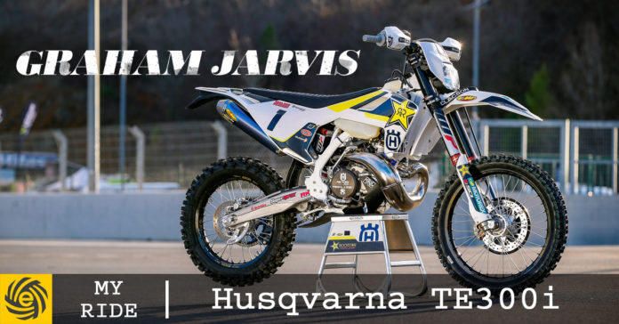 husqvarna te300i graham jarvis