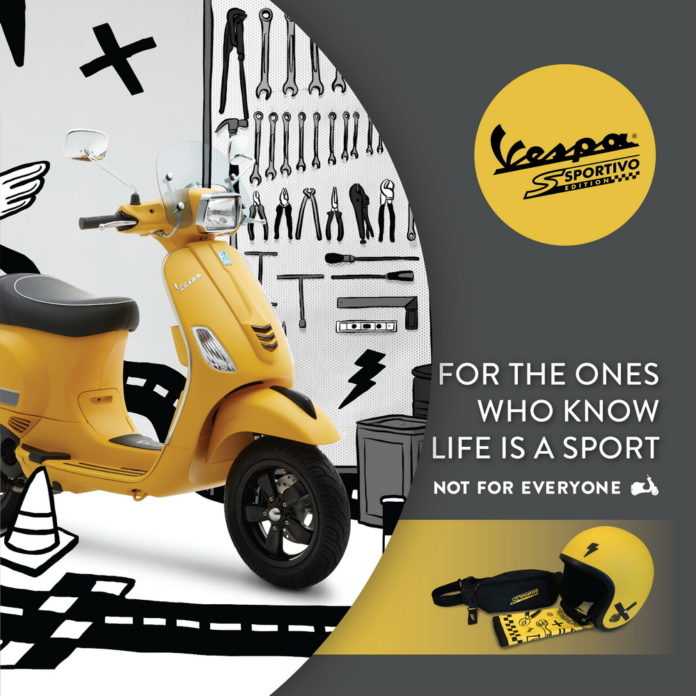 Vespa S 125 i-Get Sportivo Edition