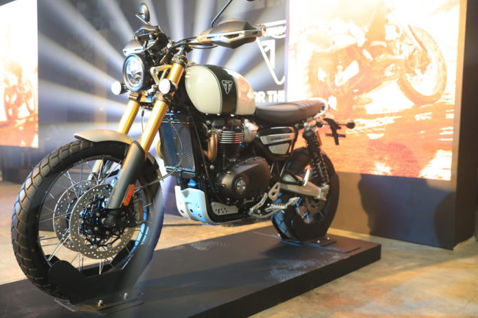 Triumph Scrambler 1200