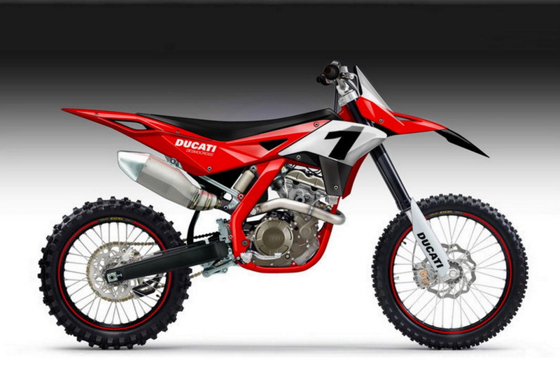 Ducati motocross