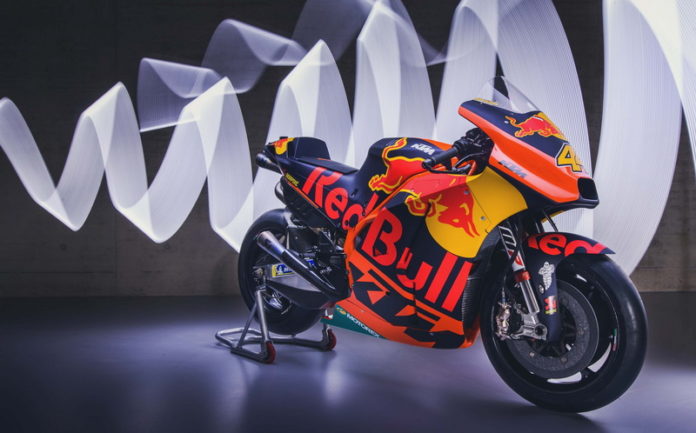 KTM MotoGP 2019