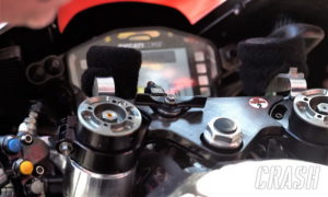 Ducati holeshot device