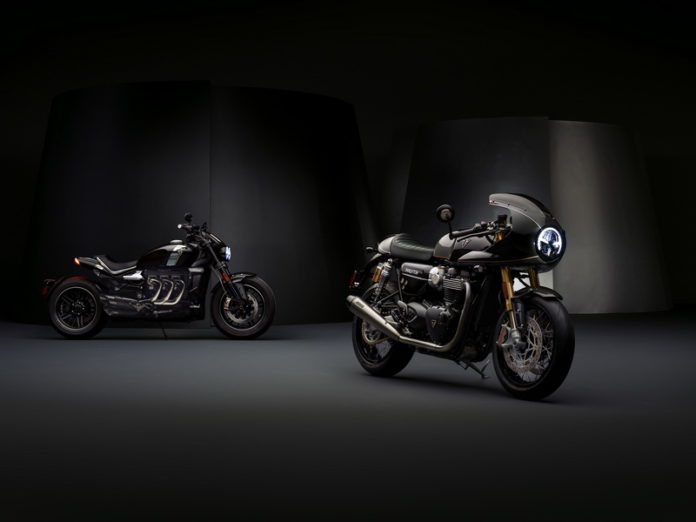 Triumph Thruxton TFC and Rocket TFC Concept