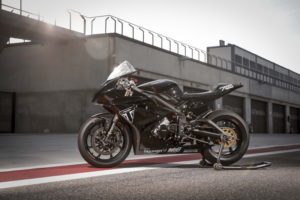 Triumph Daytona 795