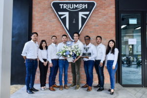 ดอม เหตระกูล triumph