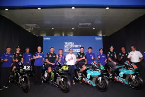 Yamaha Racing team