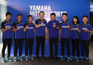 Yamaha Racing team