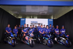 Yamaha Racing team