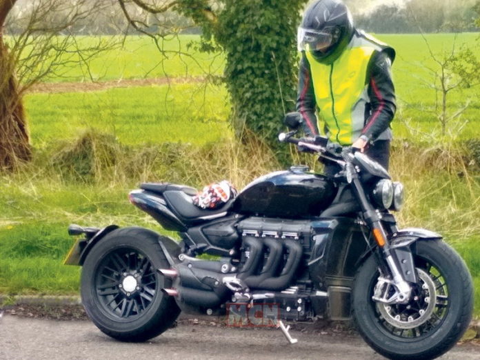 Triumph Rocket III