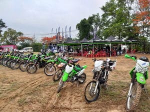 Kawasaki Enduro 3hrs