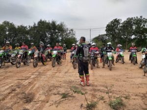 Kawasaki Enduro 3hrs