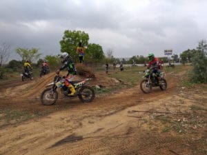 Kawasaki Enduro 3hrs