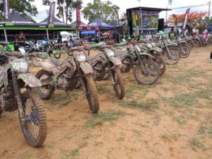 Kawasaki Enduro 3hrs