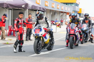 Honda Bigbike Track day