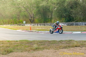 Honda Bigbike Track day