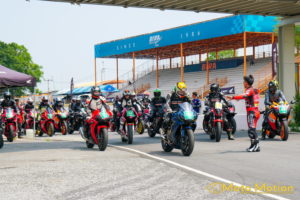 Honda Bigbike Track day