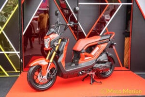 New Honda Zoomer X